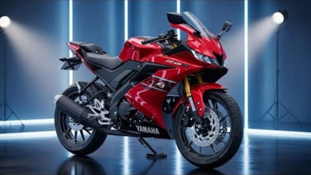 New Yamaha R15 V5 2026