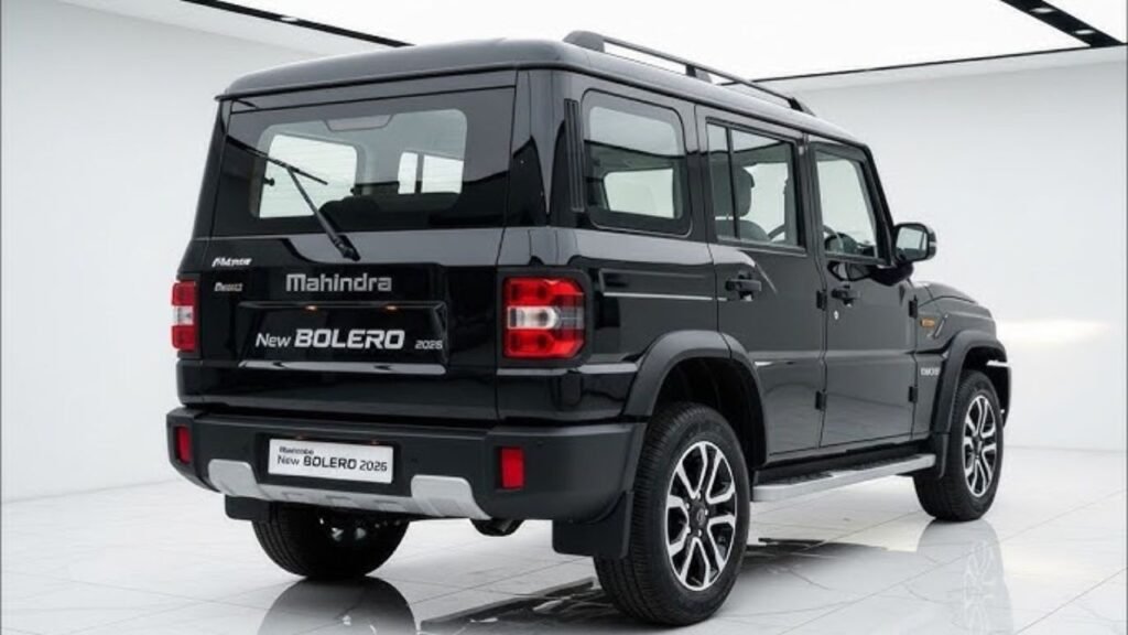 Mahindra Bolero BS6 2026
