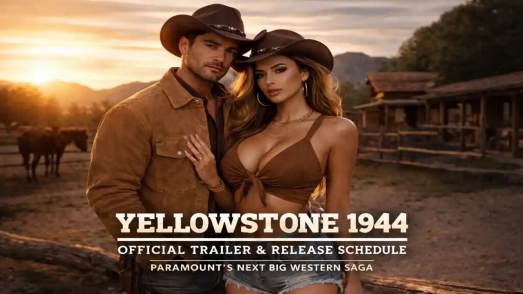 Yellowstone 1944 Official Trailer