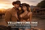 Yellowstone 1944 Official Trailer