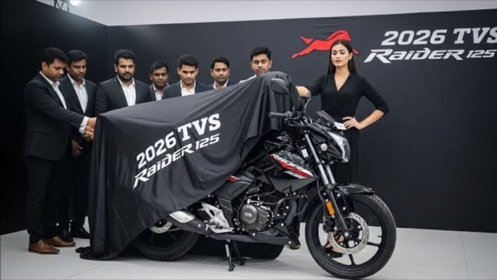TVS Raider 125 2026